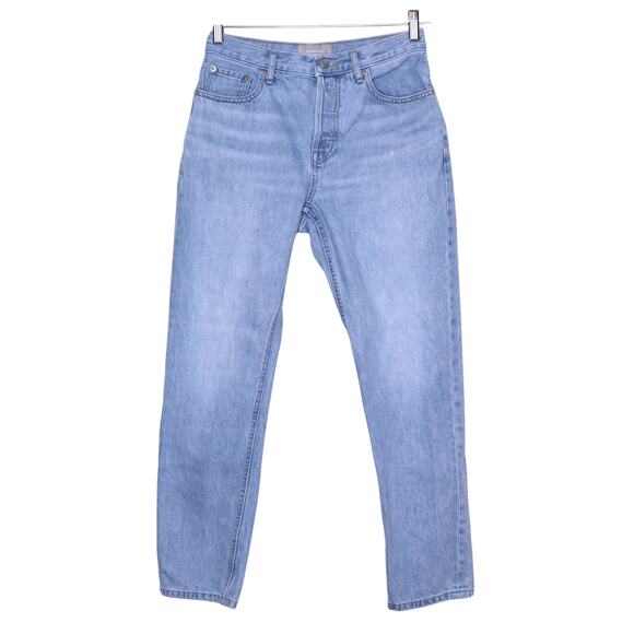 EVERLANE The ’90s Cheeky Jean Vintage Sunbleached Blue Straight Fit Women's 26 - Picture 1 of 16